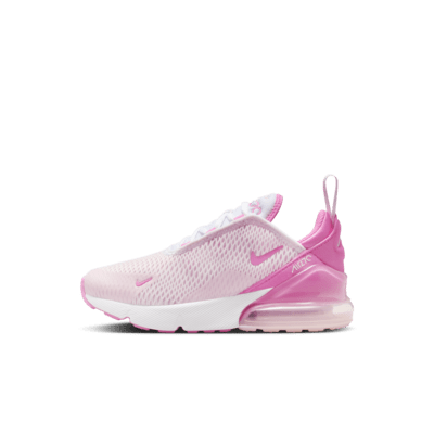 All pink nike air max 270 best sale